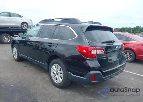 2019 Subaru Outback 2.5I Premium из США, поврежденный, VIN 4S4BSAFC8K3235026